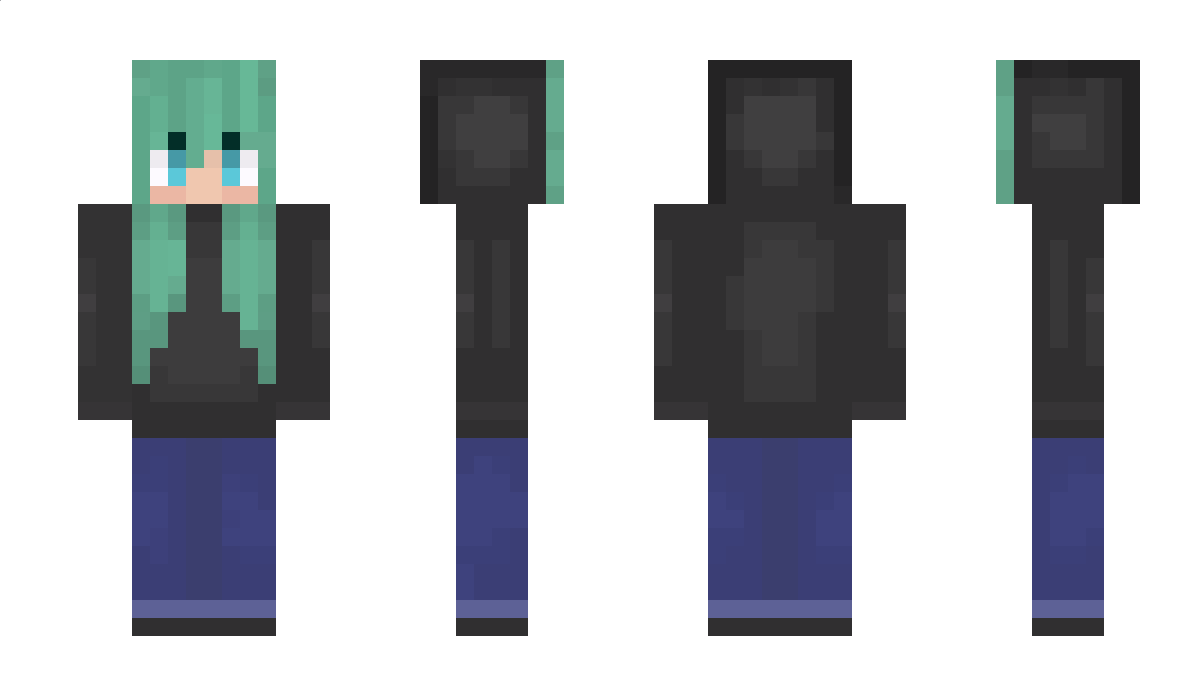 Verschwitztes Minecraft Skin