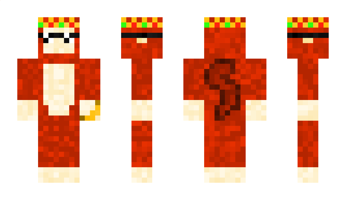 Agoti13 Minecraft Skin