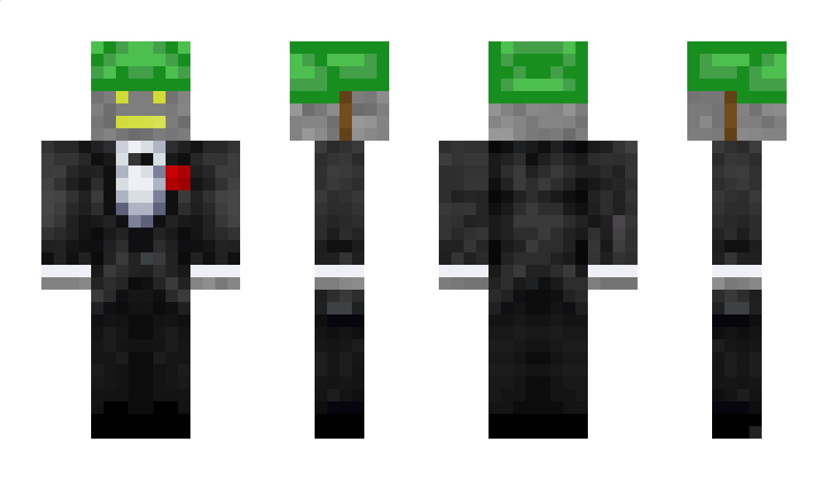 Zidrohn Minecraft Skin