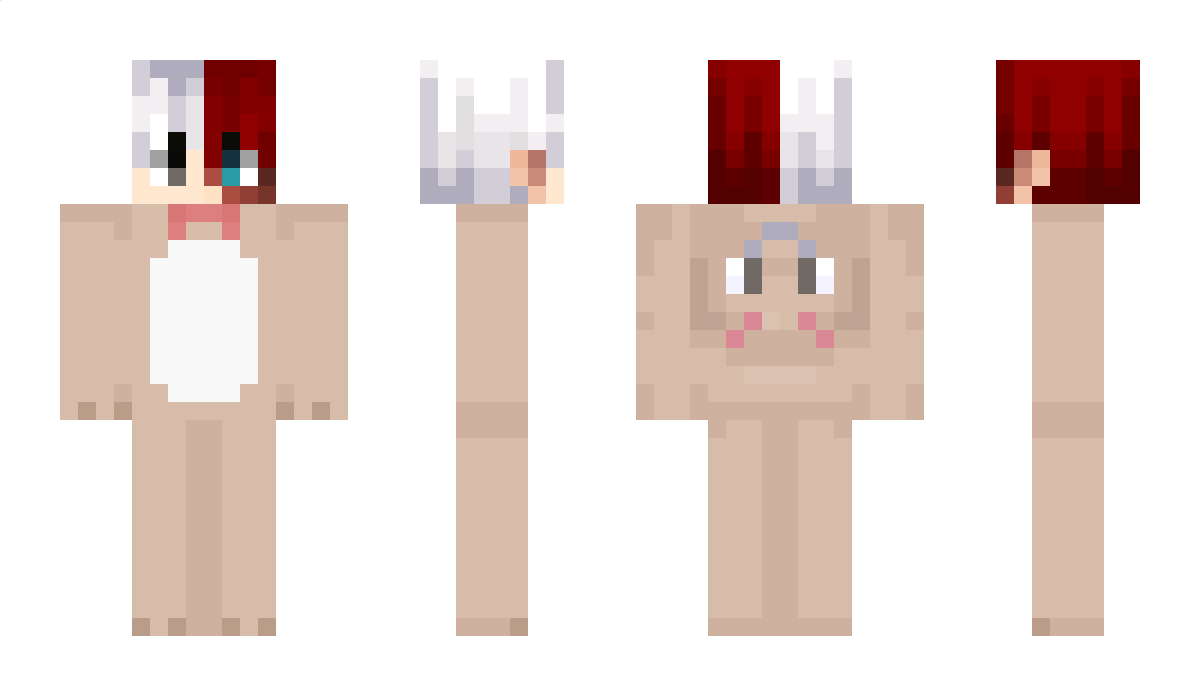 panped Minecraft Skin