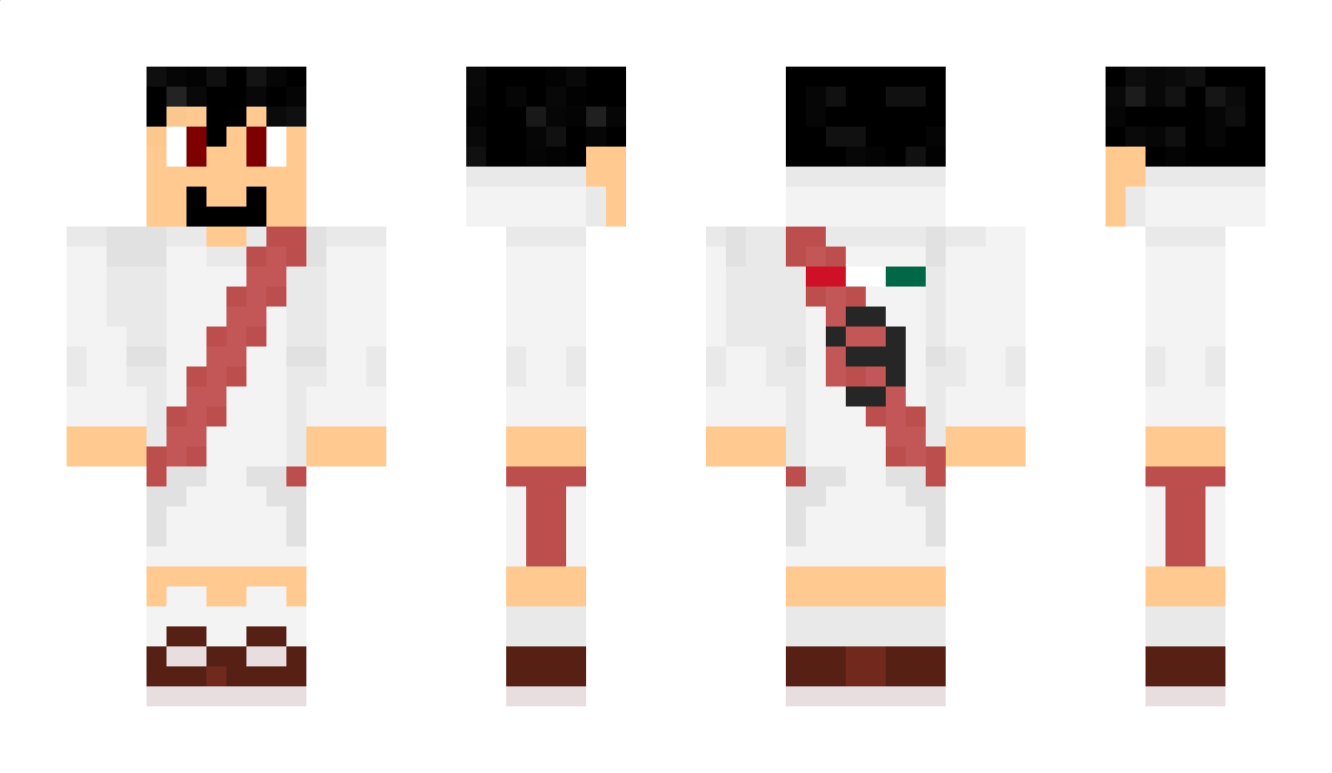 Luario708 Minecraft Skin