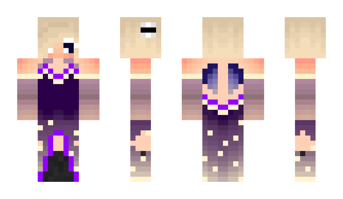 CosmoKNZ Minecraft Skin