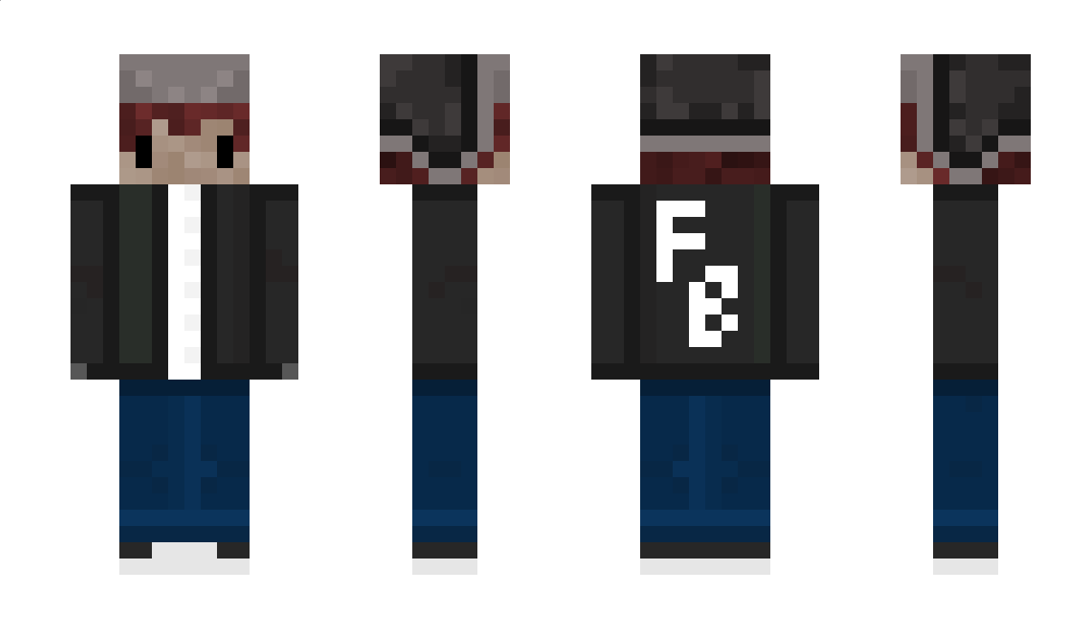 FaultBoyy Minecraft Skin