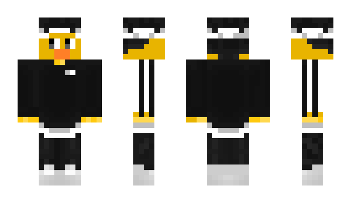 duckythecheater Minecraft Skin