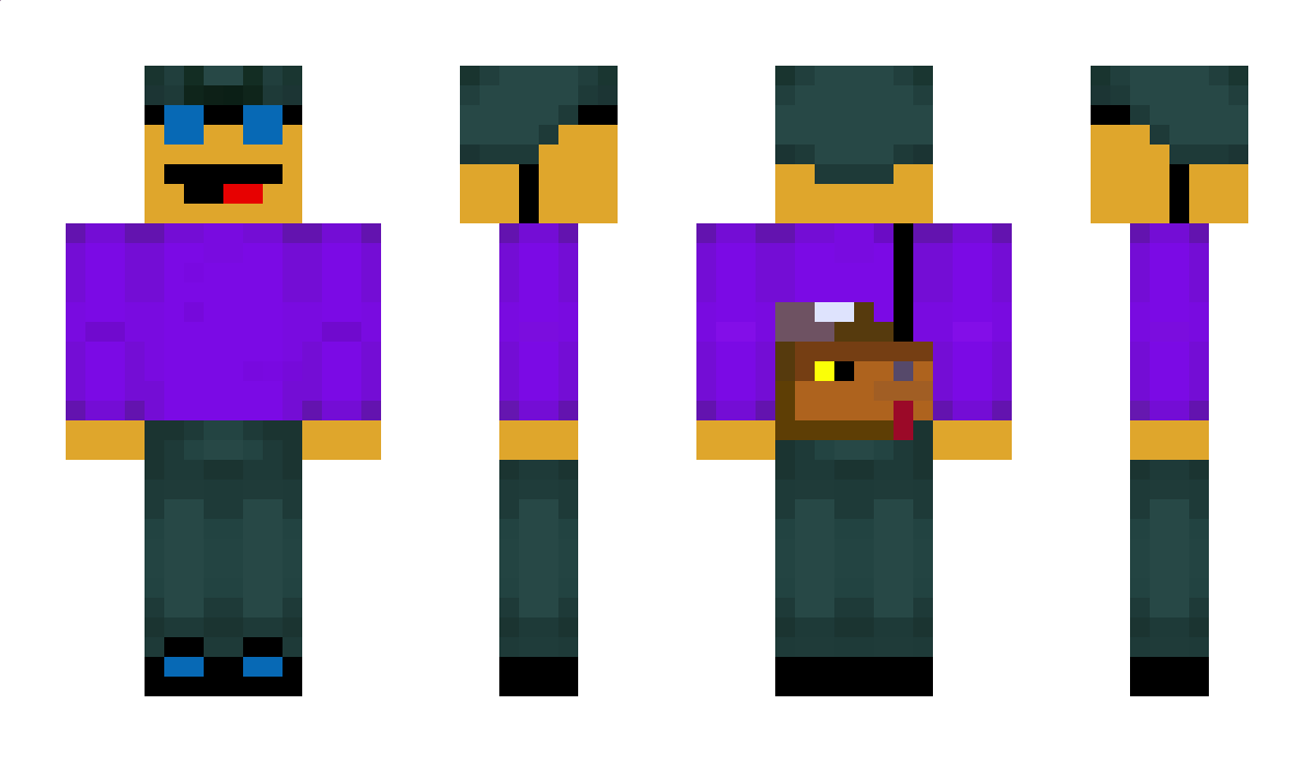 VoidNull464 Minecraft Skin