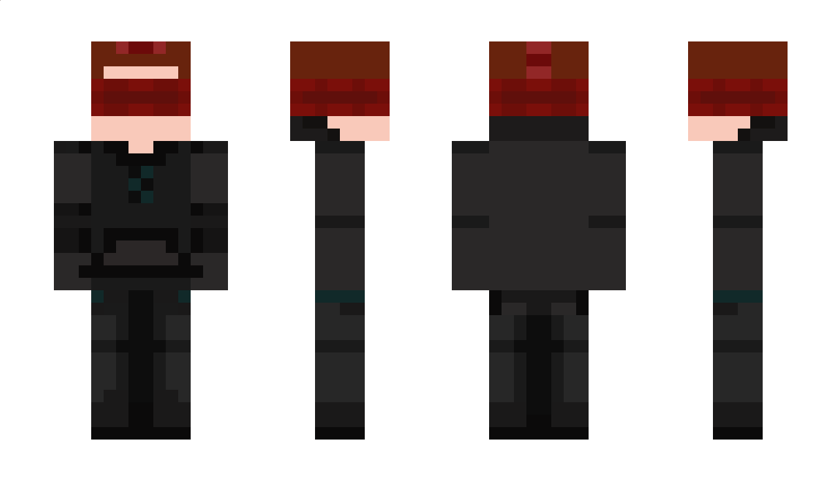 CrimsonYTube Minecraft Skin