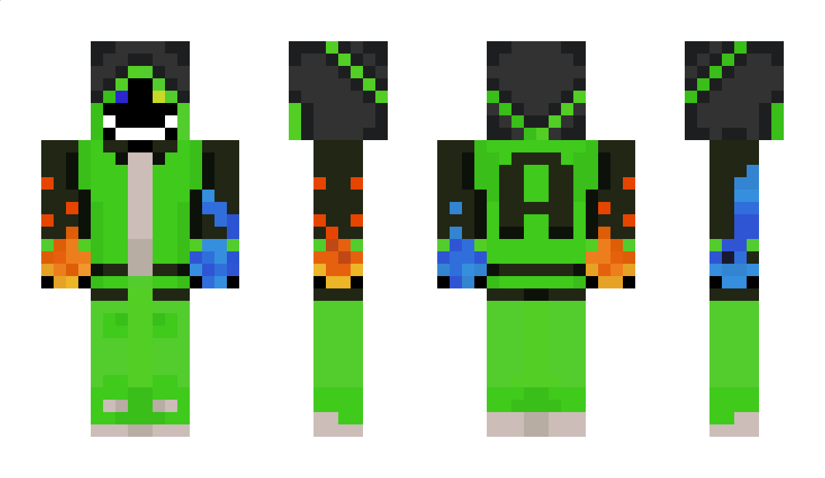 SonoAX Minecraft Skin