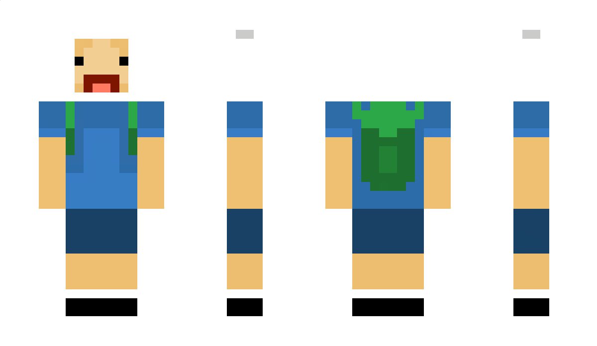 Kriby Minecraft Skin