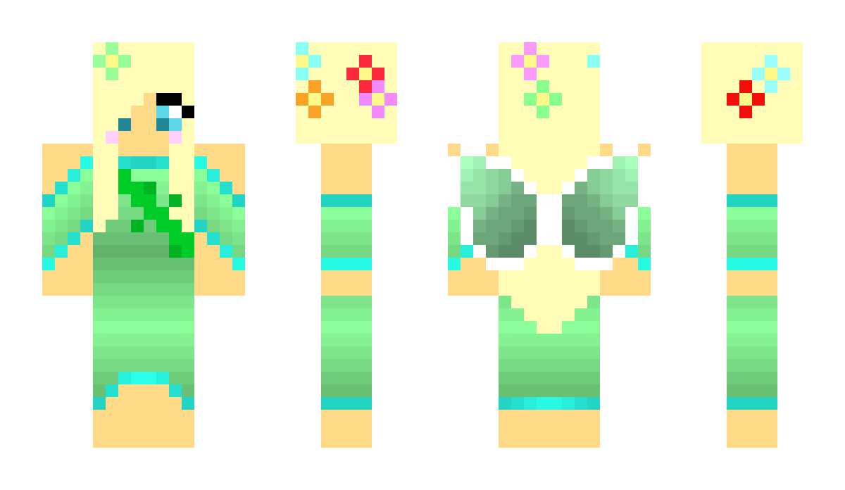 KassidyH Minecraft Skin