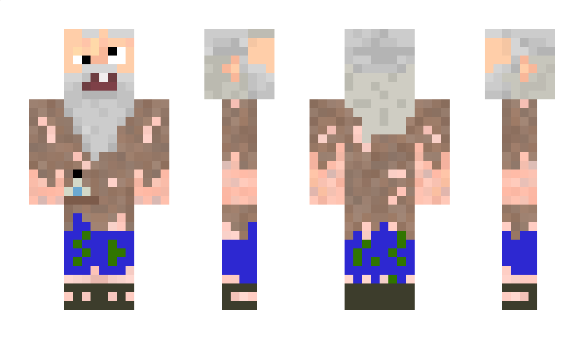 Dubbo Minecraft Skin