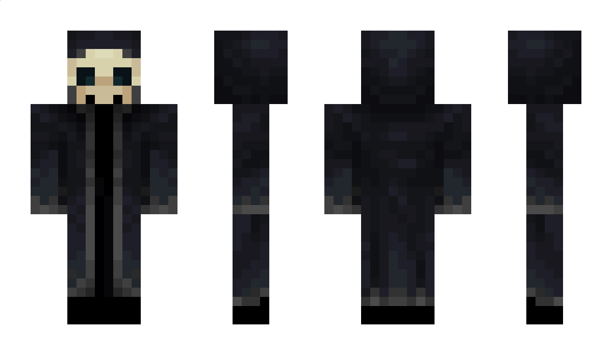 FOUNDIS Minecraft Skin