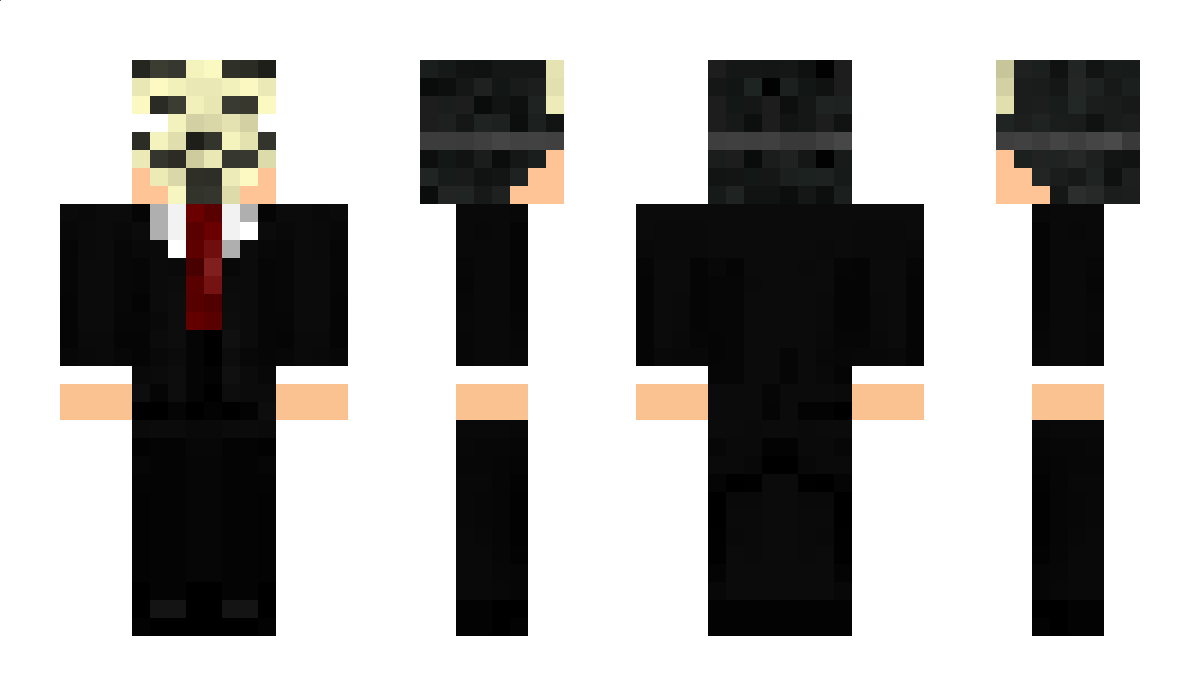 HEB Minecraft Skin