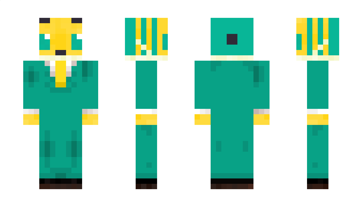 Mr_Bee_In_A_Boat Minecraft Skin