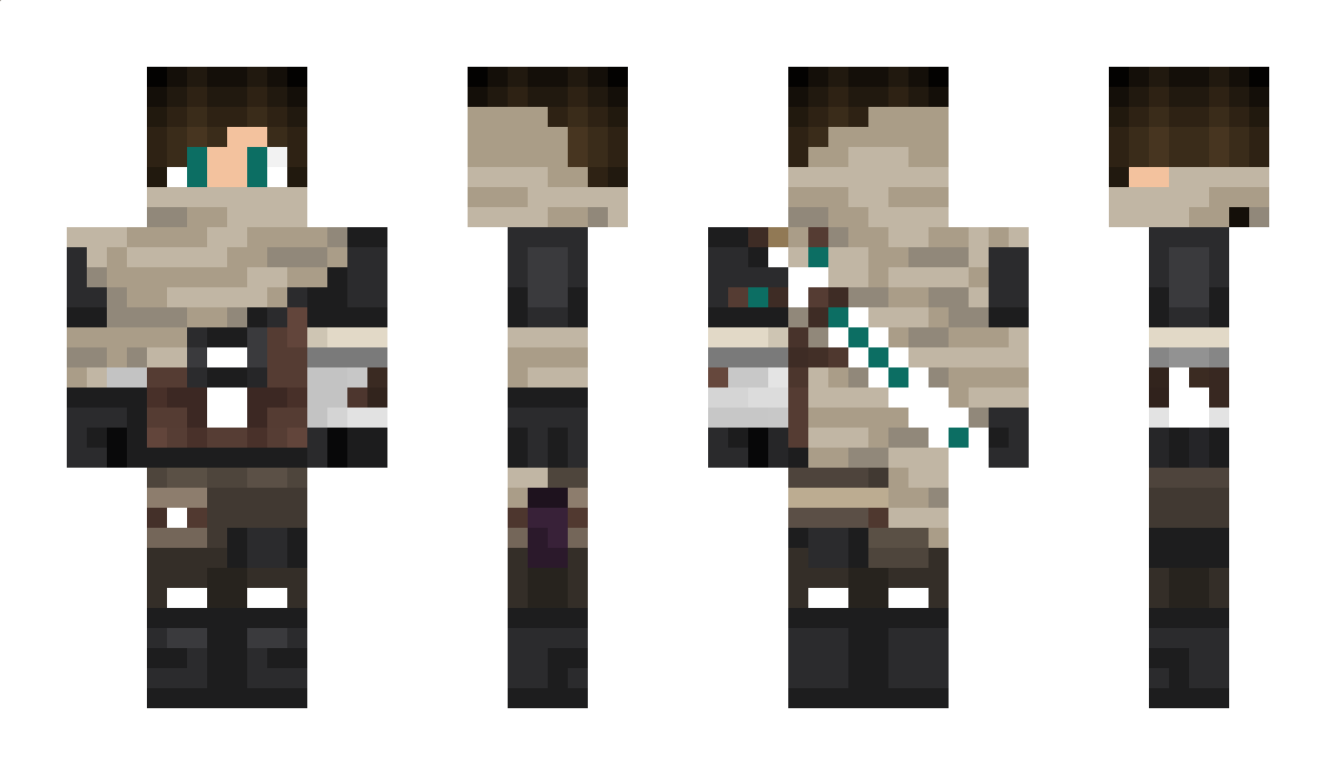 PrismaAx Minecraft Skin