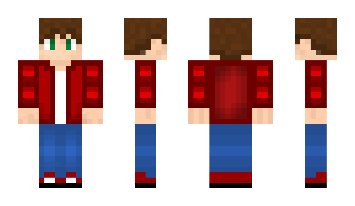 Craftelotl Minecraft Skin