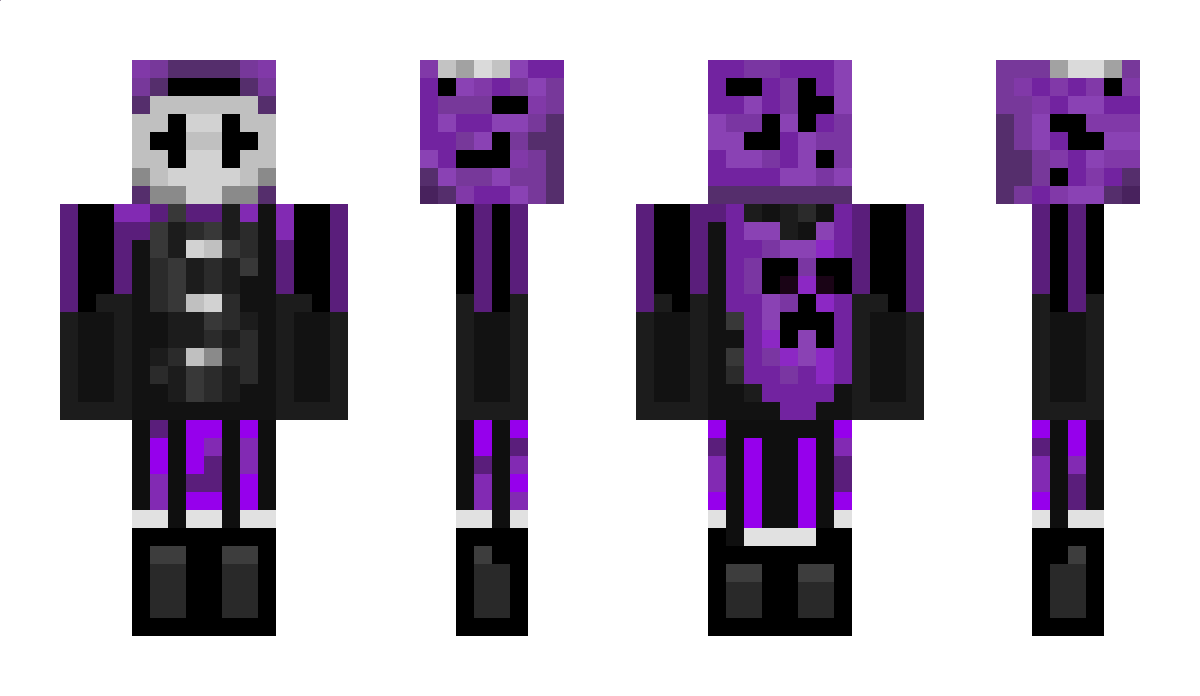 creeperxo123 Minecraft Skin