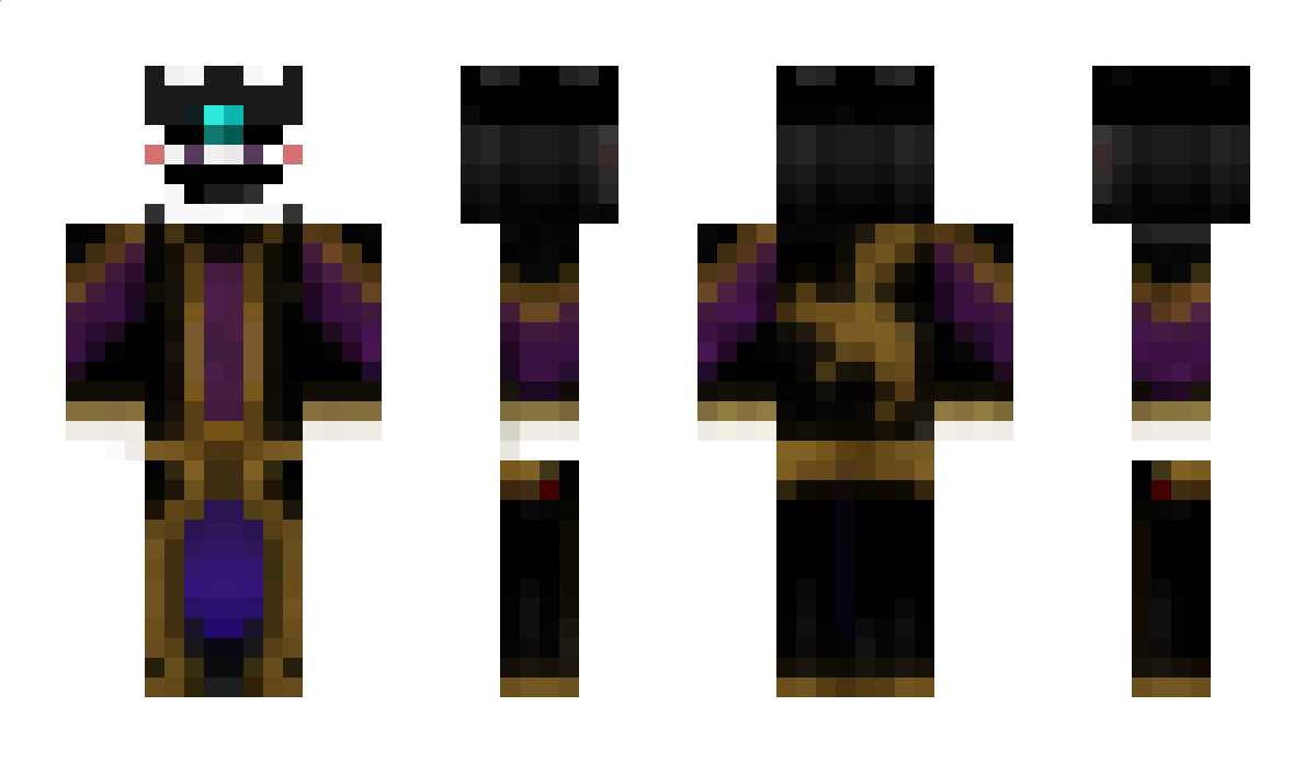 RayPuppet Minecraft Skin