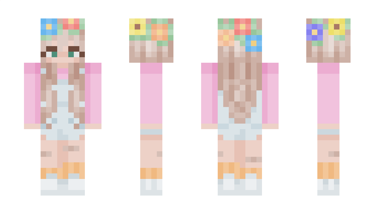 LadyAthena18 Minecraft Skin