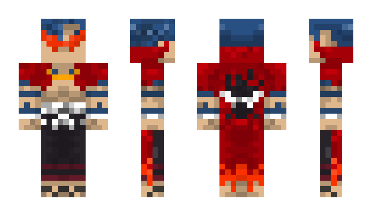 aFireBlaze Minecraft Skin