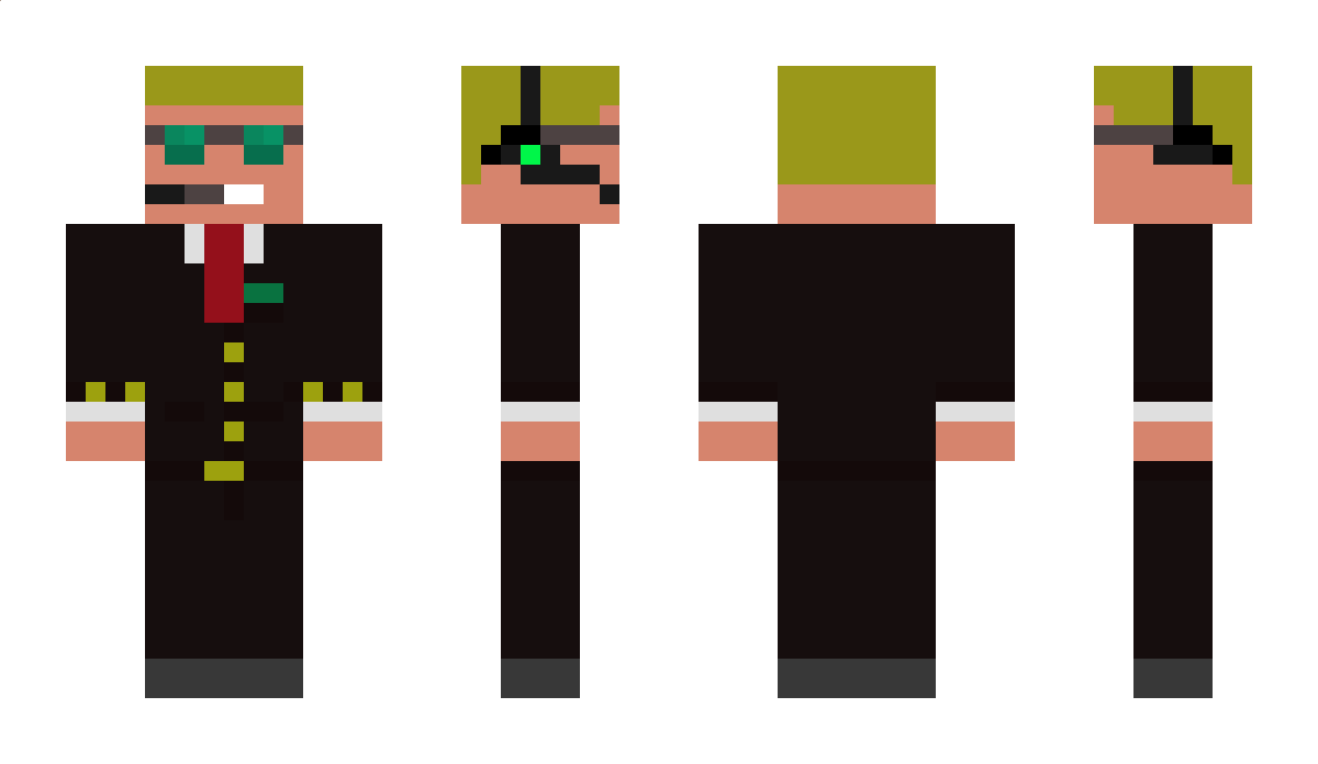 adamgun Minecraft Skin