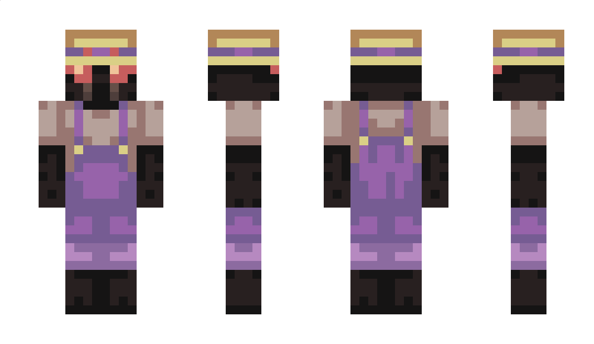 _meemo Minecraft Skin