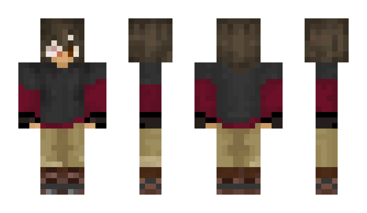 LusintheWings Minecraft Skin