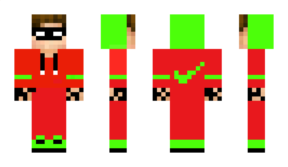 AaronderKing Minecraft Skin