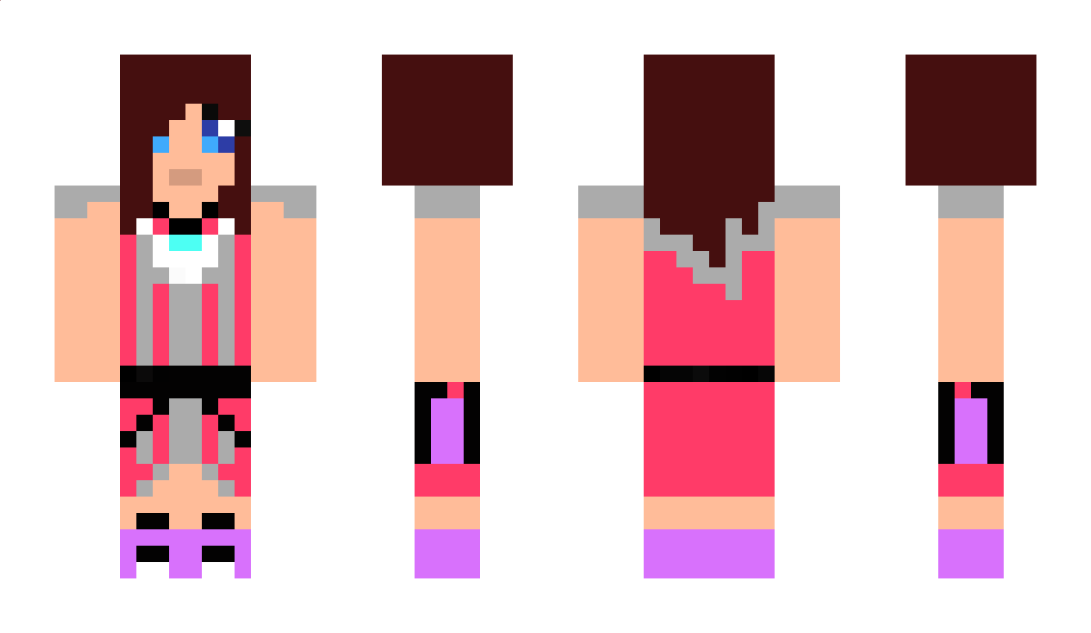 AssiaBeats Minecraft Skin