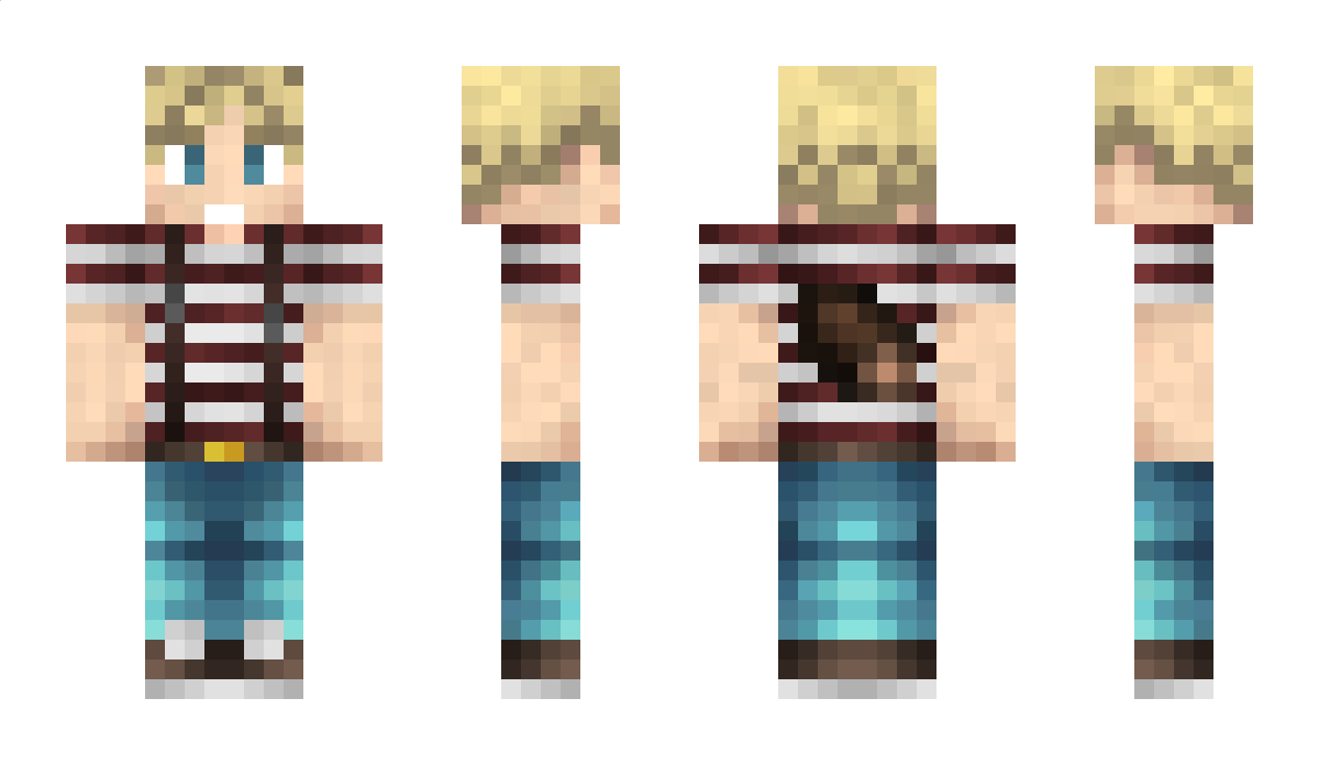 KonorGaming Minecraft Skin