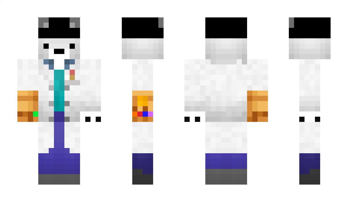 DinnerBear Minecraft Skin