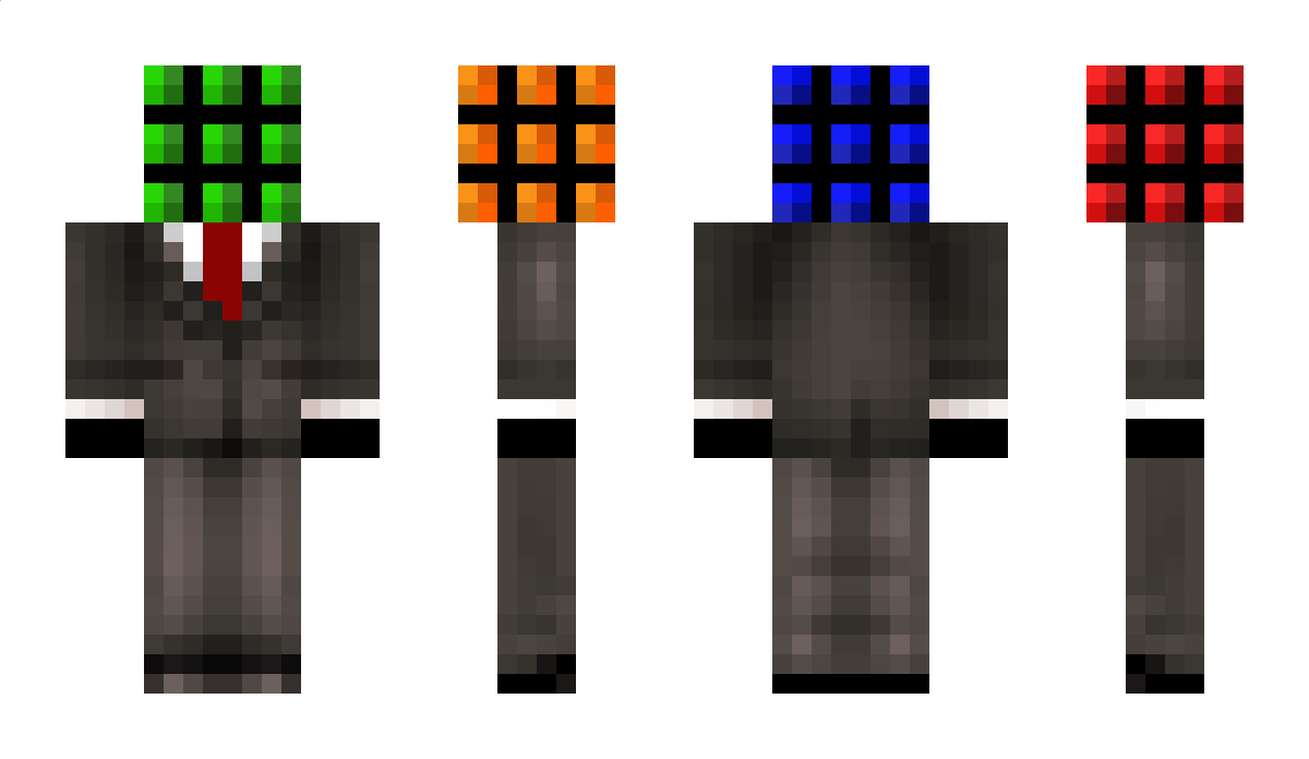 16_U Minecraft Skin