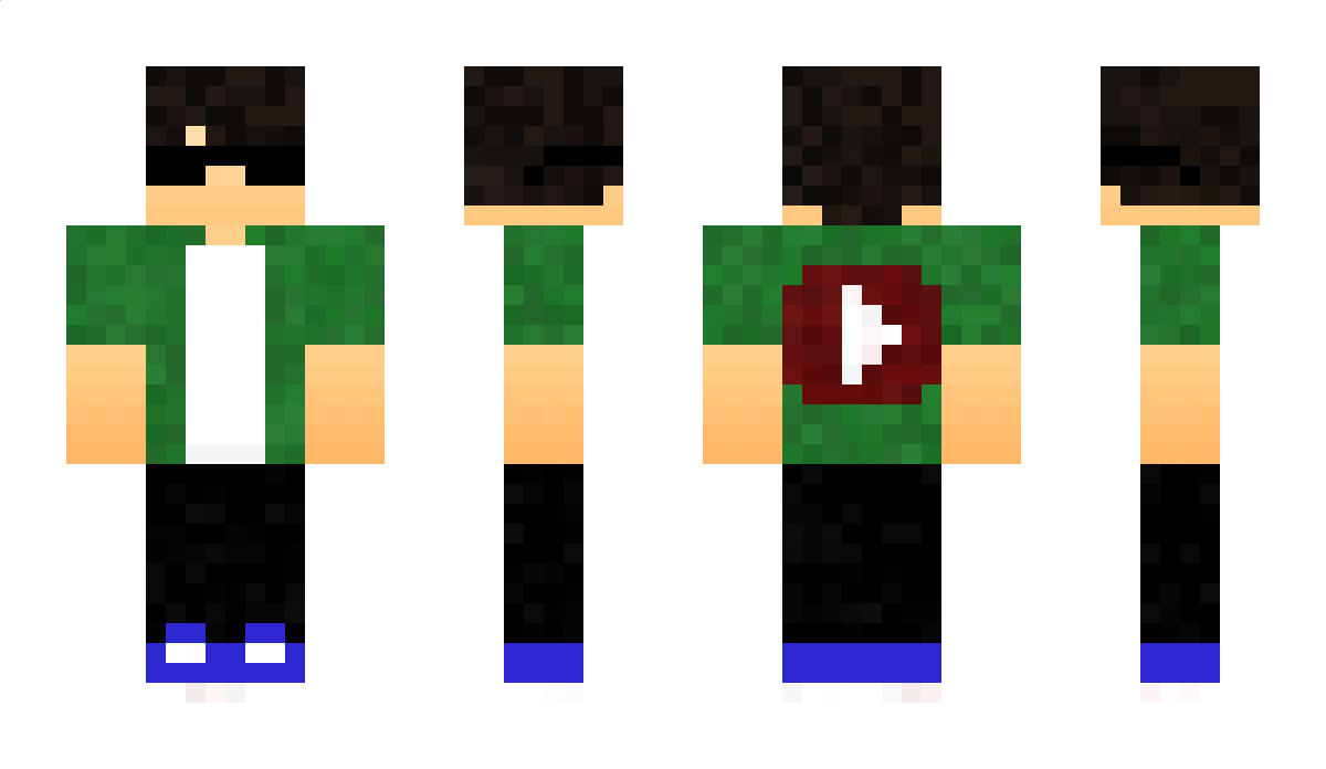 TonyStaark Minecraft Skin