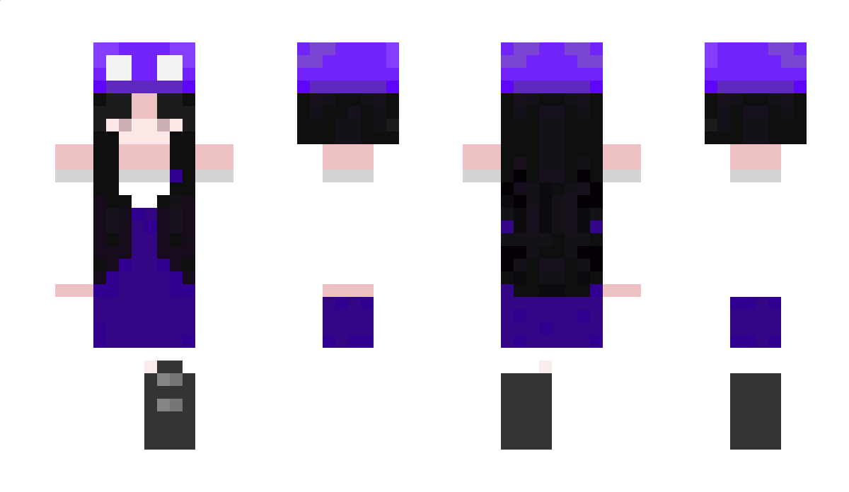 DeltaChan Minecraft Skin