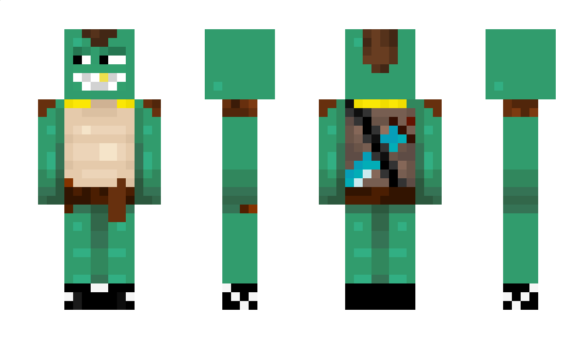 CaseParty730518 Minecraft Skin