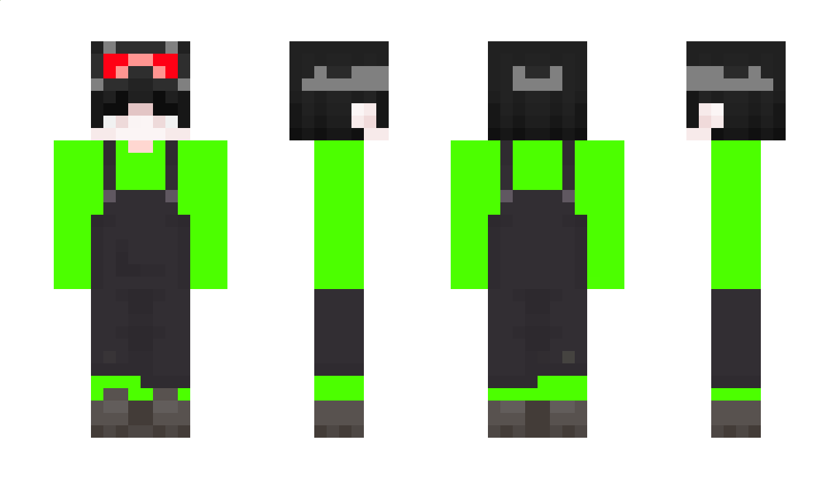 yellow_lime Minecraft Skin