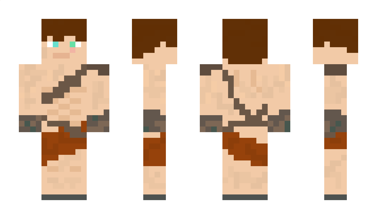 Djungeltrumma Minecraft Skin