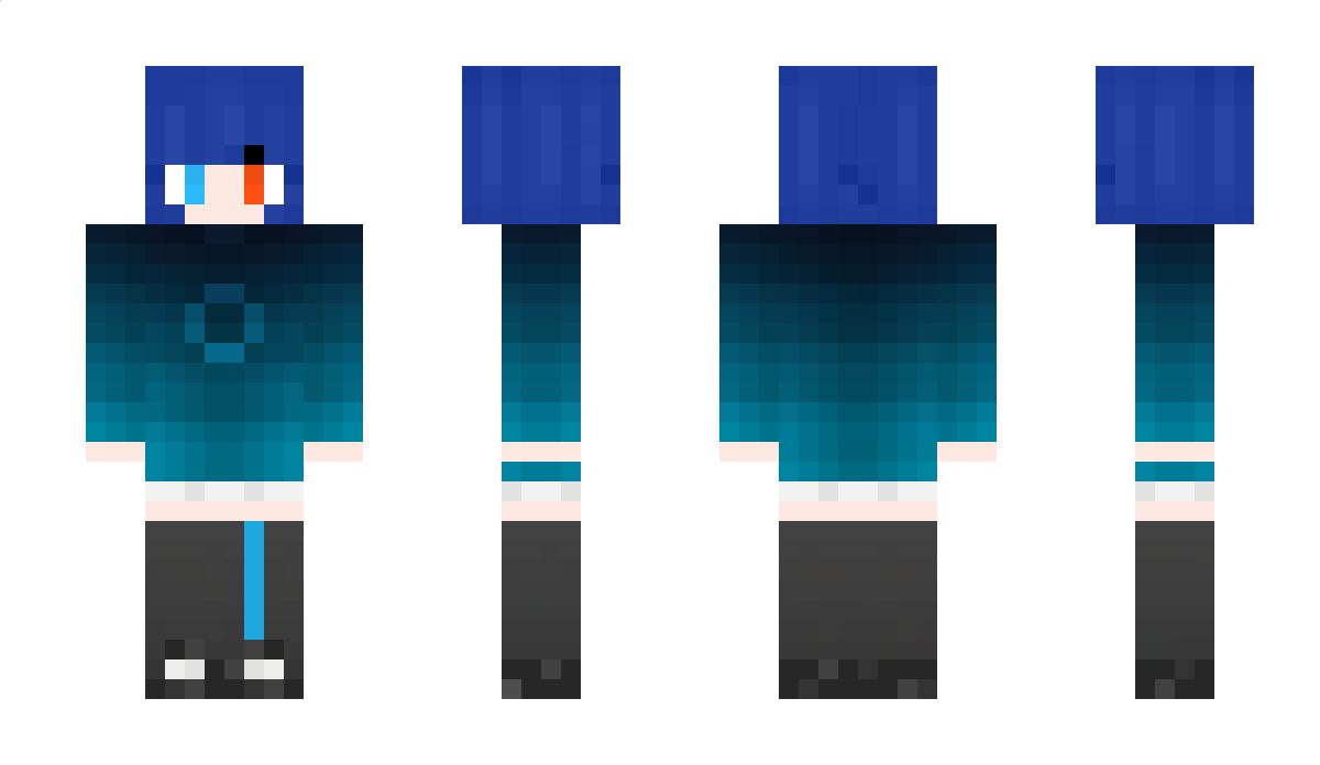 second2050 Minecraft Skin