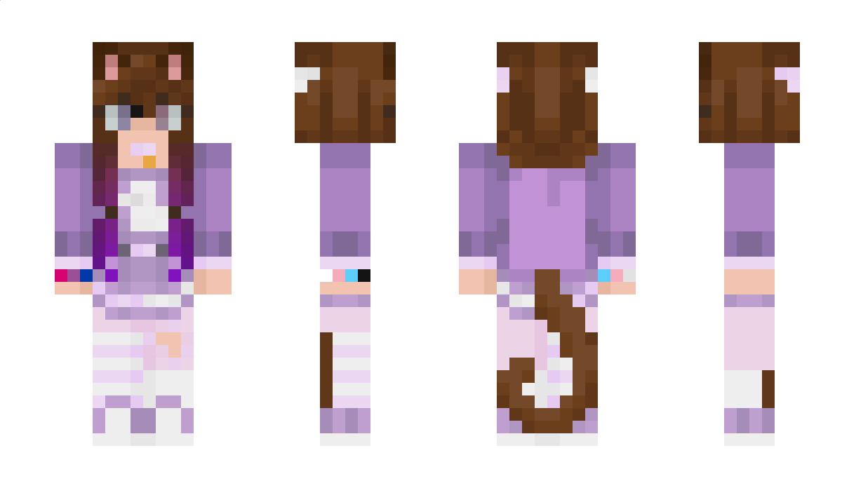 SkylasJustVibin Minecraft Skin