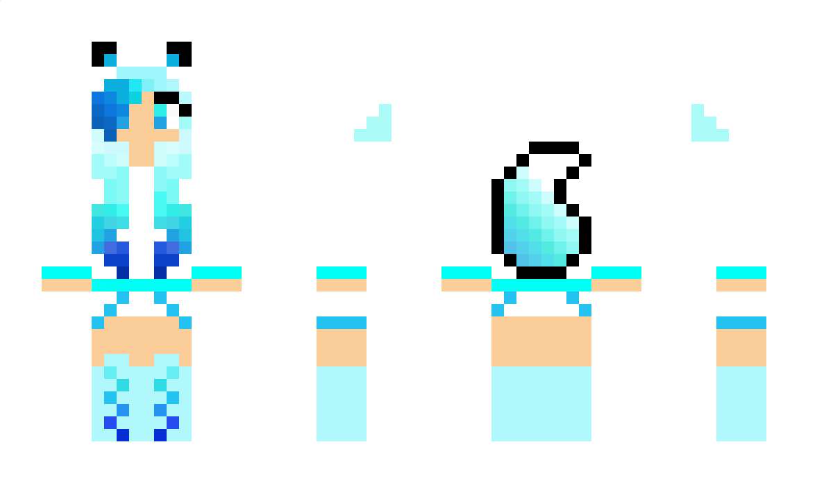 VampirialWolf_ Minecraft Skin