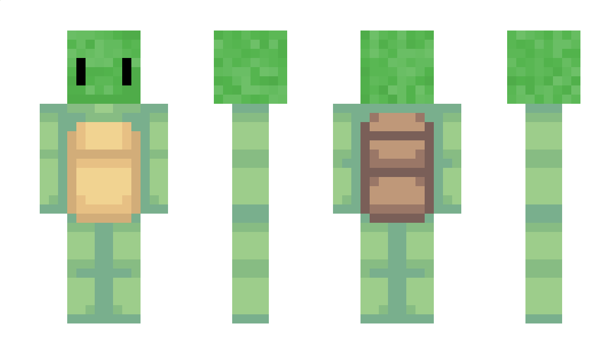 babyfrog Minecraft Skin