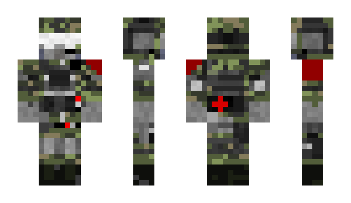 CanadlanCrusader Minecraft Skin