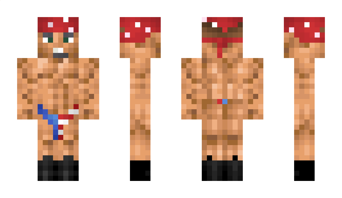 ChuckNastyy Minecraft Skin