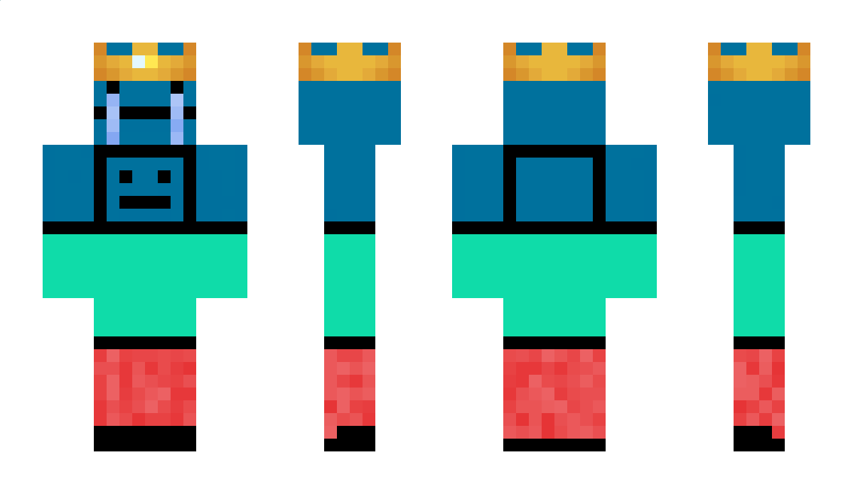 Ducky7_ Minecraft Skin