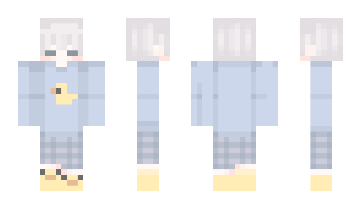 OllieBlueUK Minecraft Skin