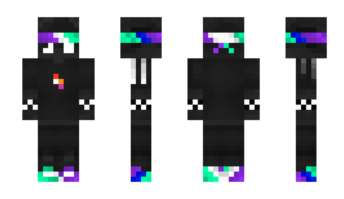 CoolXD Minecraft Skin