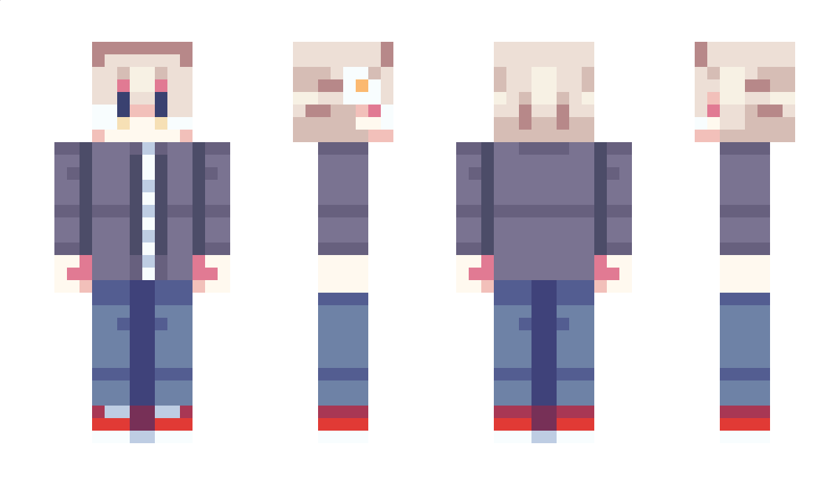 MiJuIGuess Minecraft Skin