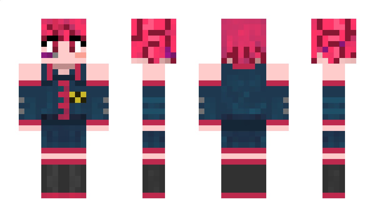 kasane_teto Minecraft Skin