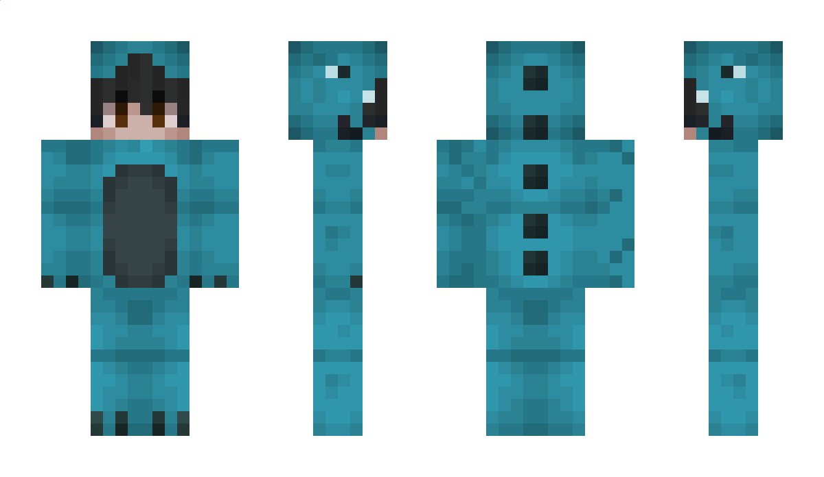 Caua00 Minecraft Skin