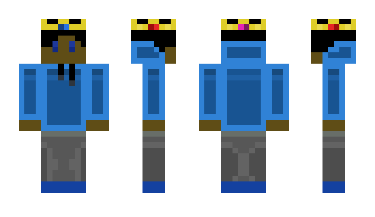 KINGJKM Minecraft Skin