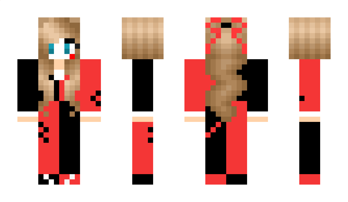 baudelaire Minecraft Skin